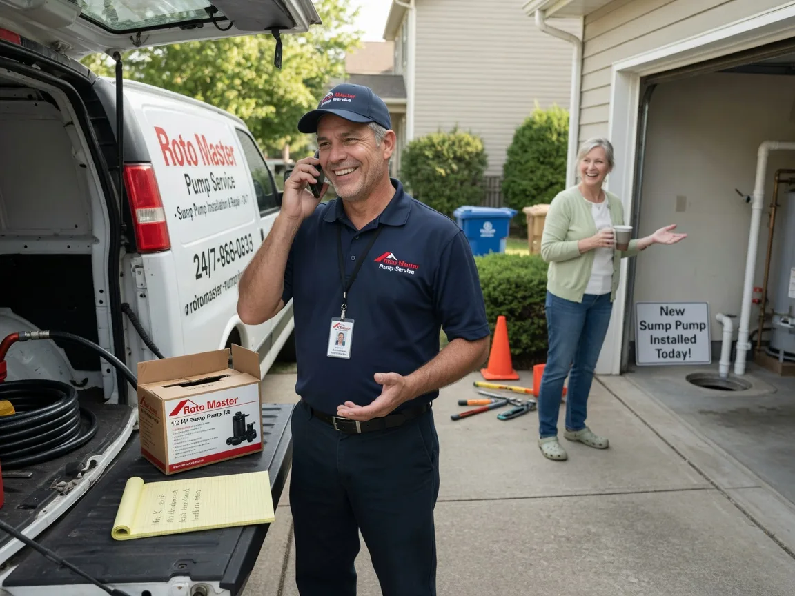 Sump Pump Installation Chesterton, IN FAQs