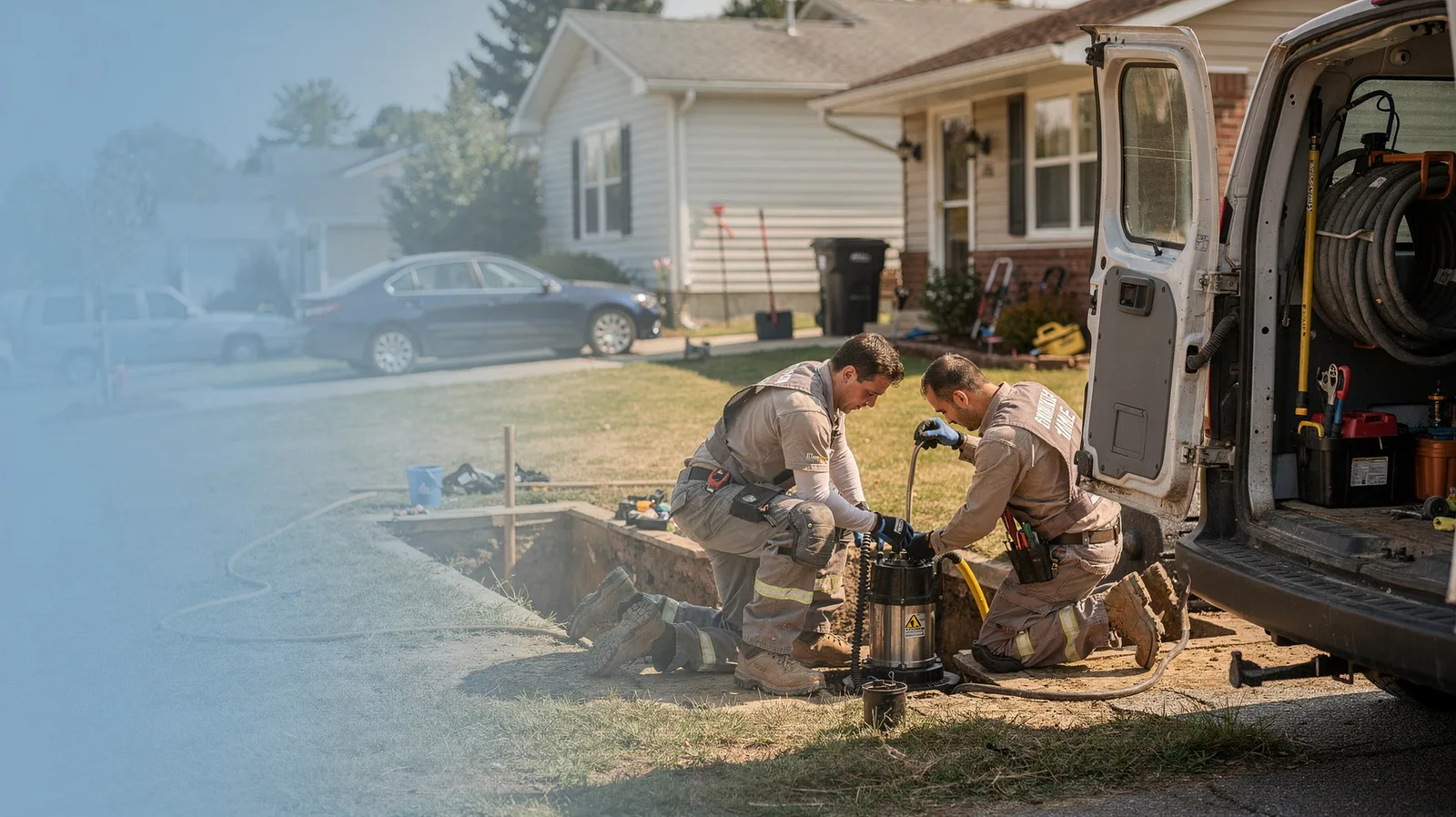 Sump Pump Installation in Chesterton, IN near me